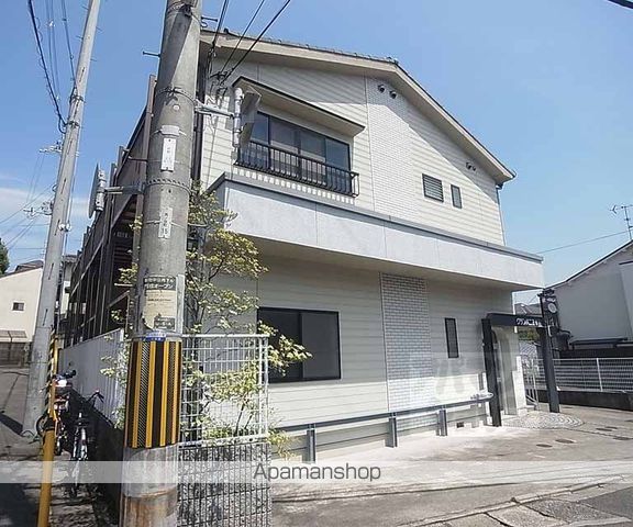 上賀茂中山町ハイツの外観写真