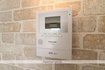 エステート立川一番町１５号棟[3LDK/76.88m2]のセキュリティ