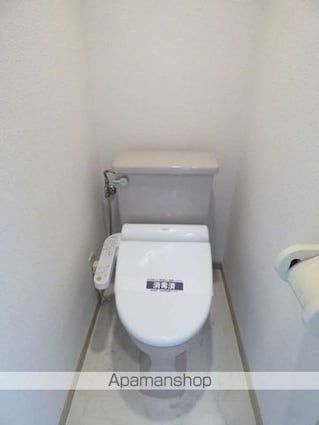 東京都練馬区氷川台３丁目[1K/21.7m2]のトイレ
