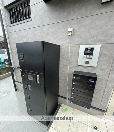 大阪府大阪市住吉区遠里小野６丁目[1DK/28.41m2]のエントランス