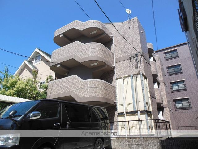 ハピネス八筋の外観写真