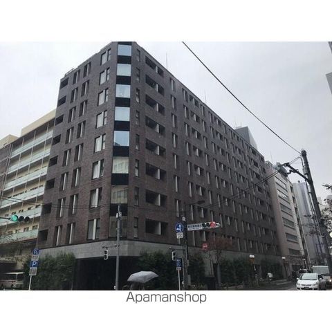 シティハウス東京新橋の外観写真