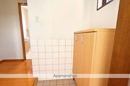 クローバー南川添[1DK/34.25m2]の玄関