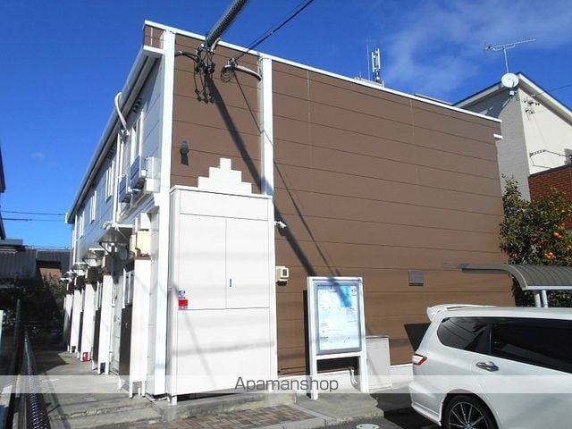 レオパレス五条の外観写真