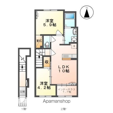apartment 山形県寒河江市大字寒河江字内の袋
地図を見る