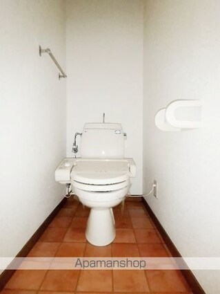 岡山県倉敷市新田[1K/23.18m2]のトイレ