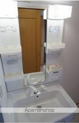 リーフグリーン　ハイツⅡ[1LDK/42.98m2]の洗面所