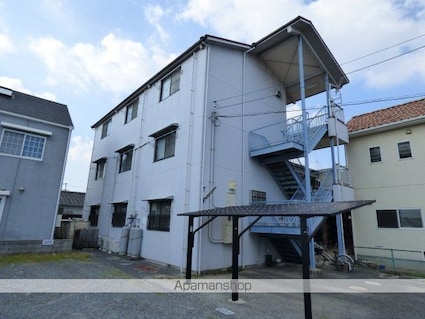 越智ハイツ花畑[1K/24.8m2]の外観4