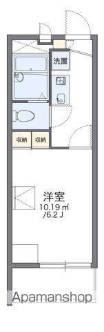 レオパレスネスト中百舌鳥の間取り写真