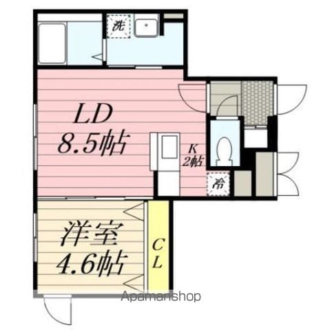 GRANDUKE永山公園通の間取り写真