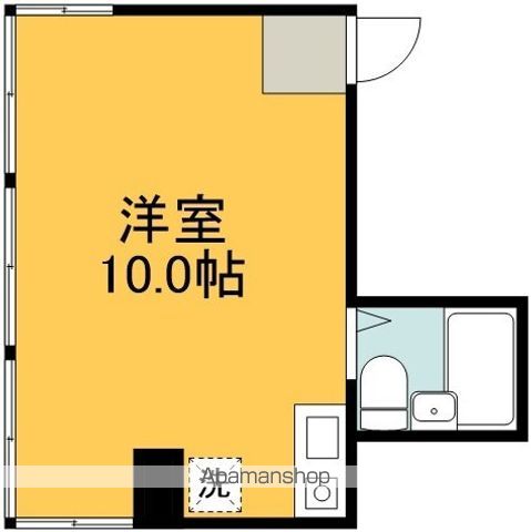 フレア443の間取り写真
