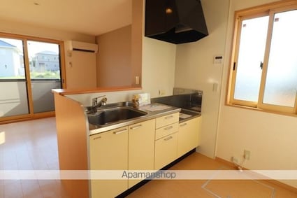 アプローズスクエアＡＢＣＤ[2LDK/53.46m2]のキッチン