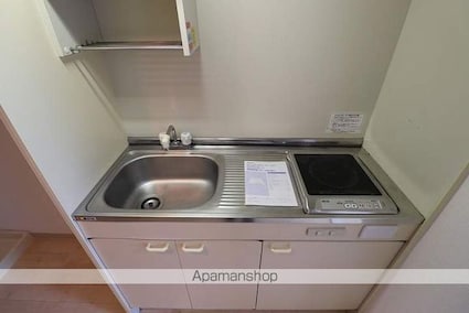 広島県広島市中区光南２丁目[1K/22m2]のキッチン
