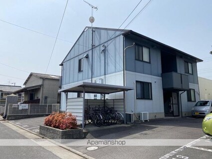 サンハイム　Ａ棟Ｂ棟[2DK/55.2m2]の外観3