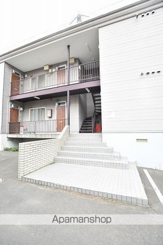 アパートメント松田Bの玄関写真