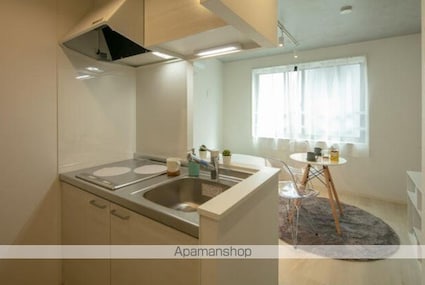 東京都中野区沼袋３丁目[1K/20.18m2]のキッチン