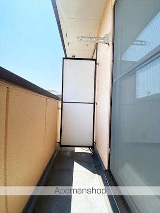 岡山県倉敷市松島[1K/23m2]のバルコニー