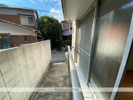 ＳＴＥＬＬＡⅡ西宝町[1K/29.16m2]のバルコニー