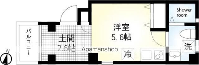 FLAT Kの間取り写真