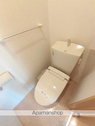 リバーサイドハピネス[1LDK/50.03m2]のトイレ