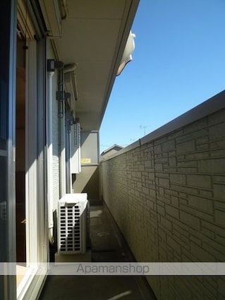 リドアイカ　Ｂ棟[2LDK/52.27m2]のバルコニー