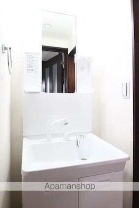 キャストリー八王子[1K/24.43m2]の洗面所