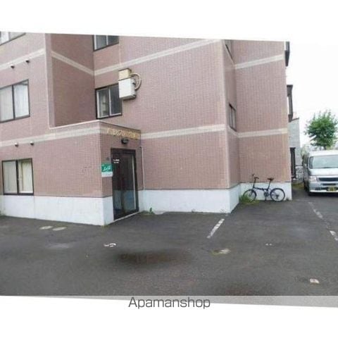 パレス東札幌の玄関写真