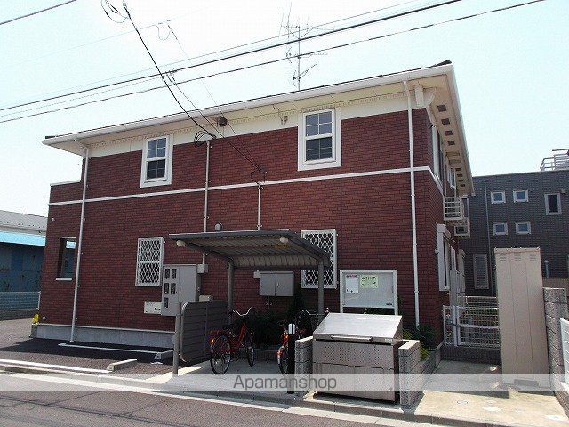 【千葉市花見川区検見川町のアパートの外観2】