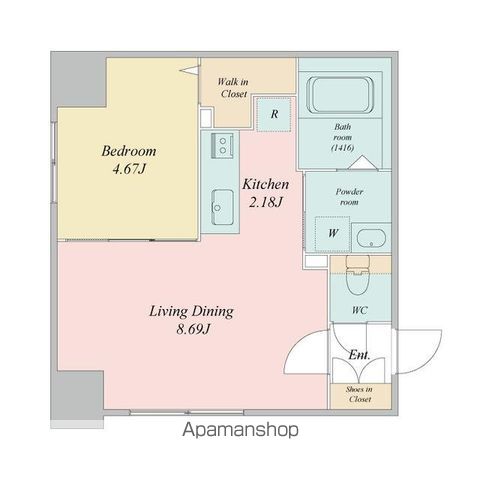SーRESIDENCE大通公園ADMIRIOの間取り写真