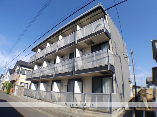 レオパレス平塚IIの外観写真