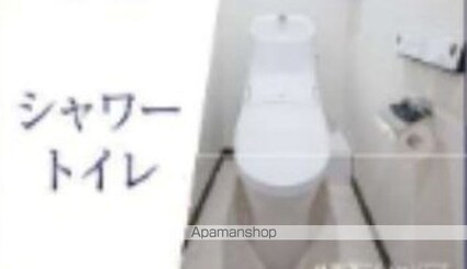 エルファーロ駒沢公園Ⅰ[2LDK/49.01m2]のトイレ