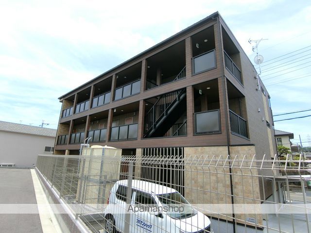 ヒカルサ京田辺大住の外観写真