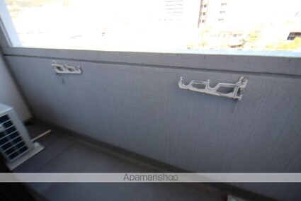 山市ビル[1K/25.2m2]のバルコニー