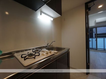 愛知県名古屋市東区葵２丁目[1K/24.62m2]のキッチン