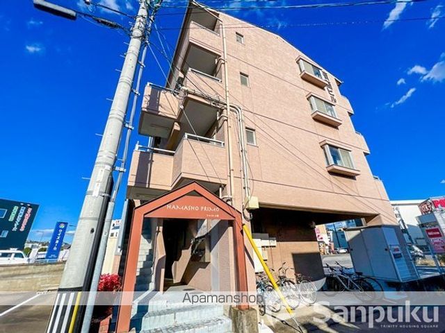 ハマショウプリモの外観写真