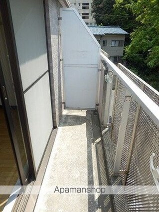カレッジハイツ稲毛[1R/18.56m2]のバルコニー