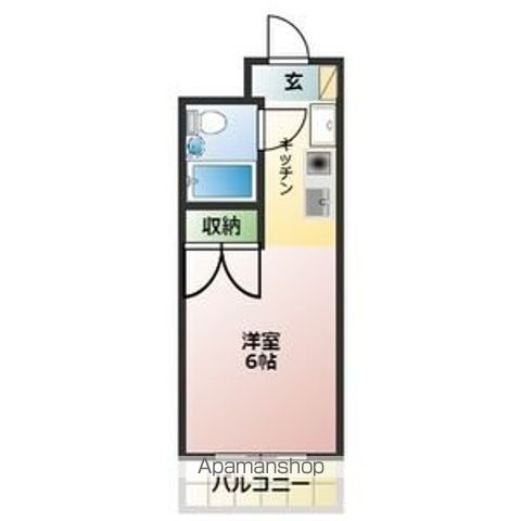 【川崎市幸区南加瀬のマンションの間取り】