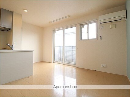 アクアパーム　Ｅ[1LDK/44.15m2]のリビング・居間