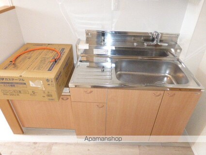 ハートフル信楽[2DK/39m2]のキッチン