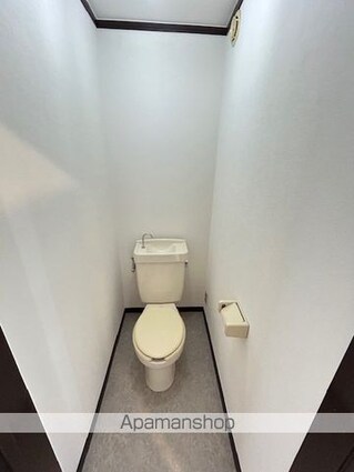 コーポ新町[1K/33.12m2]のトイレ