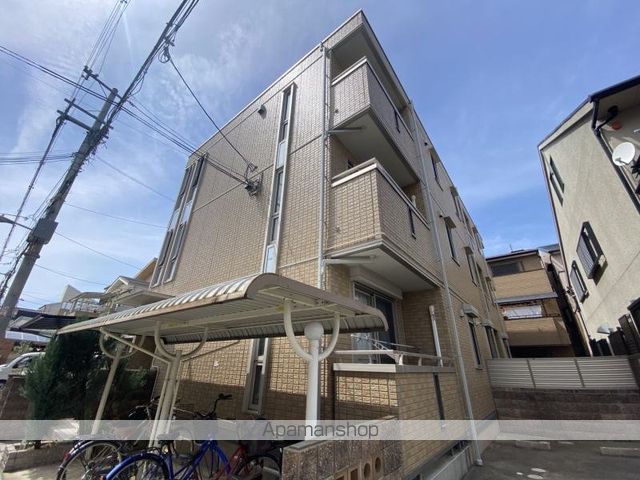 メゾンドアールの外観写真
