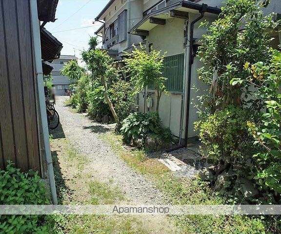 一乗寺花ノ木町貸家38ー2の玄関写真