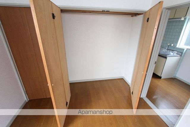 上之町グリーンハイツ[1K/23.18m2]の収納
