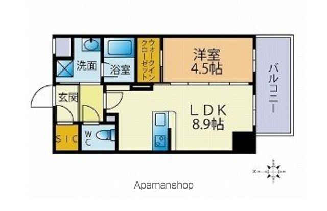 ファーメリー那珂の間取り