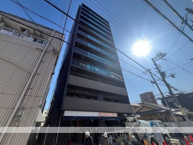 ワールドアイ都島駅前の外観写真