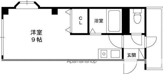 飯島ハイツの間取り写真