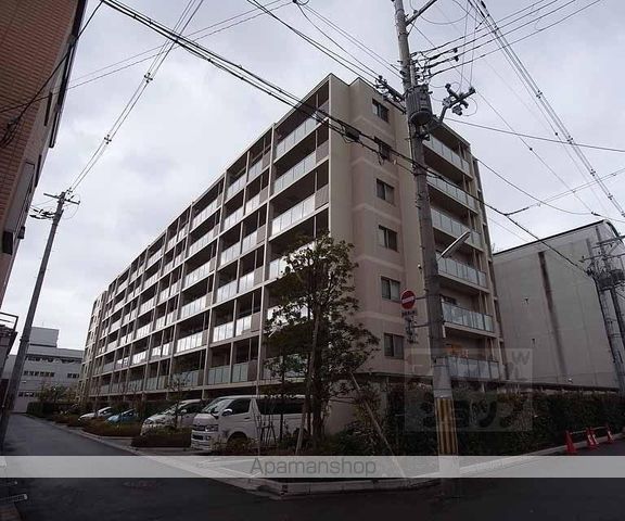 ファインフラッツ京都西院ザ・レジデンスの外観写真