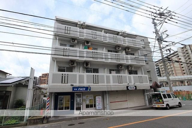 ベルデマール千早の外観写真
