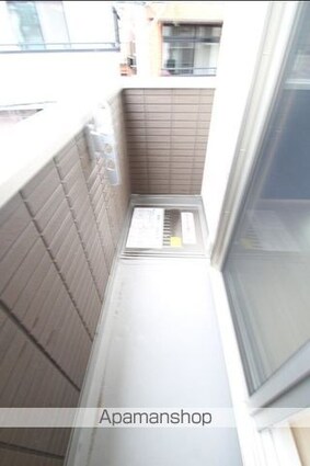 セレスティア荒川[1LDK/42.84m2]のバルコニー
