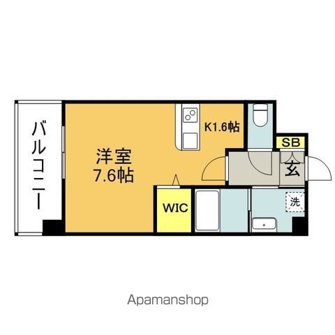 エンクレスト博多駅東IIの間取り写真